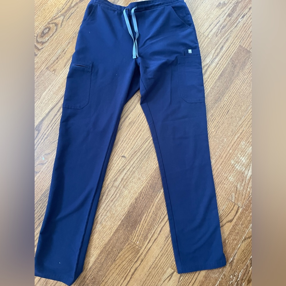 Navy Blue Figs scrubs